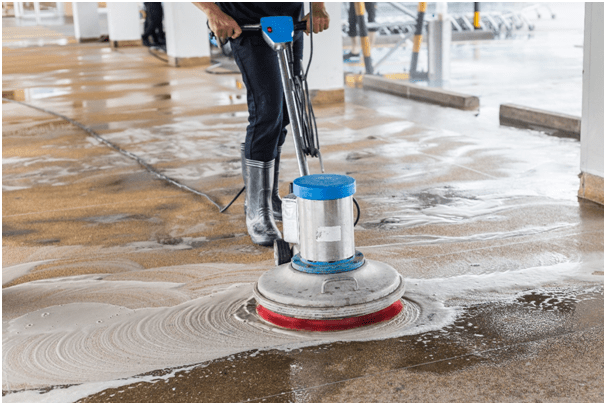 Factory Floor Cleaning Services Canberra ACT